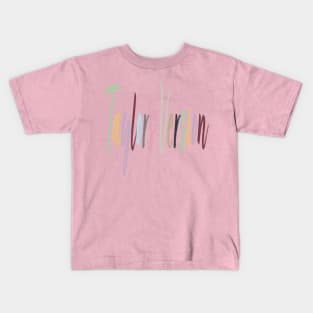 Taylors Version Kids T-Shirt